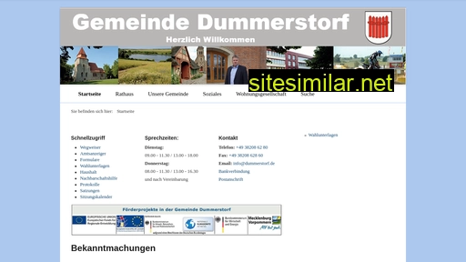 Dummerstorf similar sites