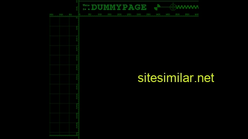 dummypage.de alternative sites