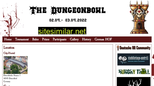dungeonbowl.de alternative sites