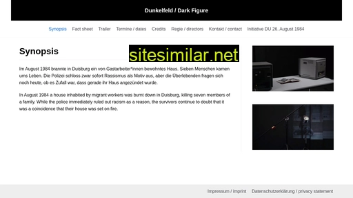 dunkelfeld-film.de alternative sites