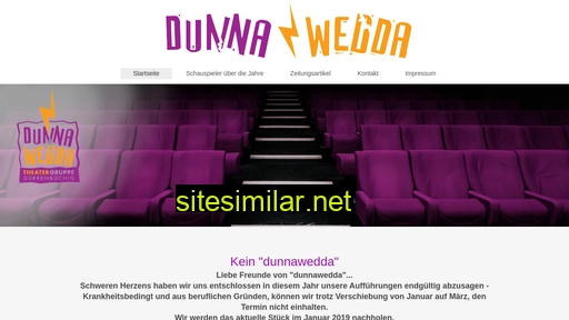 dunnawedda.de alternative sites