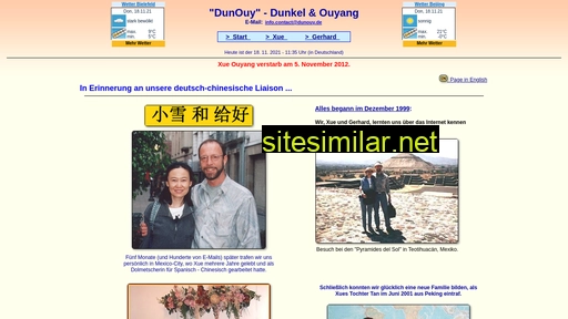 dunouy.de alternative sites