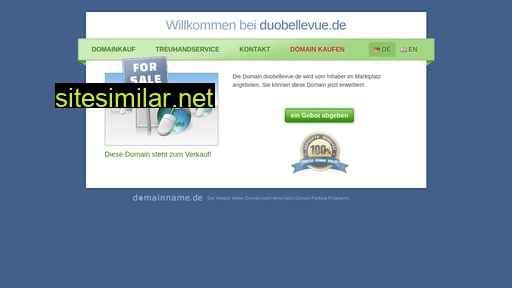 Duobellevue similar sites