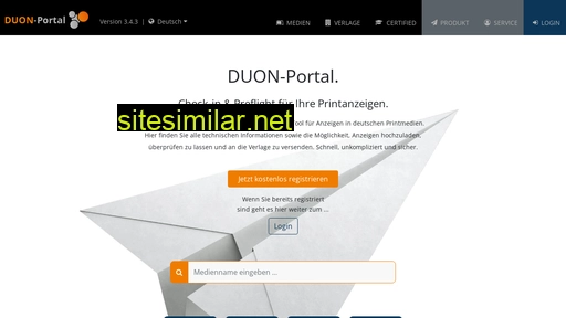 Duon-portal similar sites