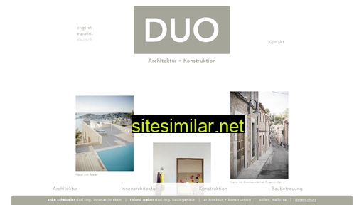 duo-concept.de alternative sites