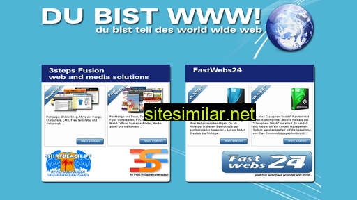 Du-bist-www similar sites
