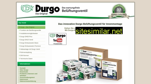 Durgo similar sites