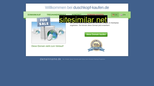 Duschkopf-kaufen similar sites