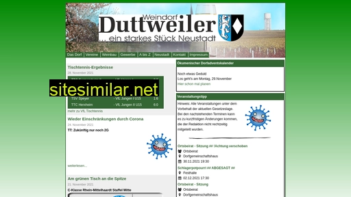 duttweiler.de alternative sites