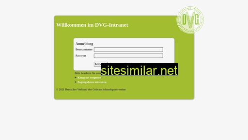 Dvg-intranet similar sites