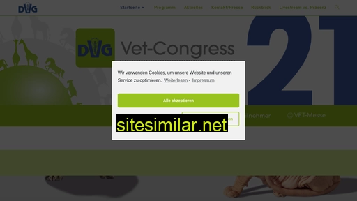 dvg-vet-congress.de alternative sites