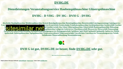 dvhg.de alternative sites