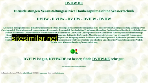 dvhw.de alternative sites