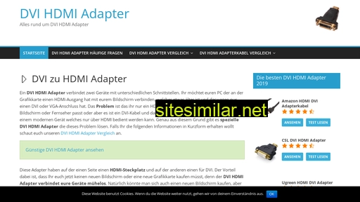 Dvihdmi-adapter similar sites