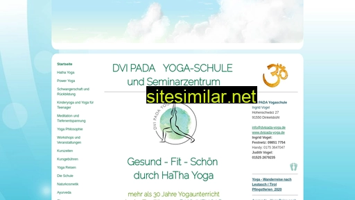 dvipada-yoga.de alternative sites