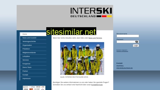 Dvs-interskideutschland similar sites