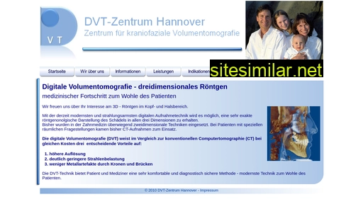 dvt-zentrum-hannover.de alternative sites