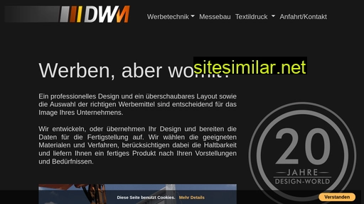 dwm-werbung.de alternative sites