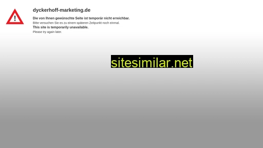 dyckerhoff-marketing.de alternative sites