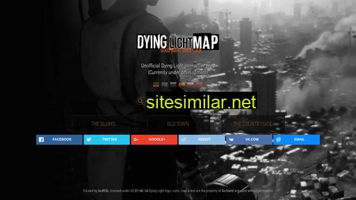 Dyinglightmap similar sites