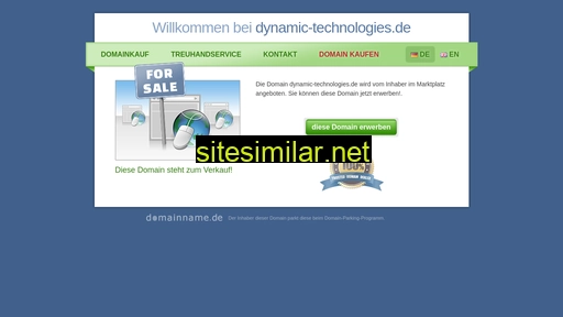 Dynamic-technologies similar sites