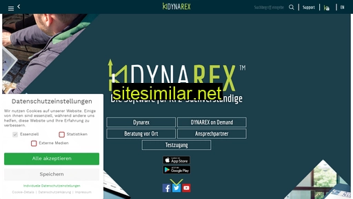 dynarex.de alternative sites