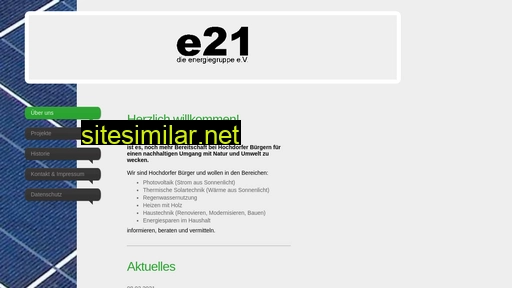 e21-hochdorf.de alternative sites
