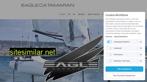 eagle-catamaran.de alternative sites