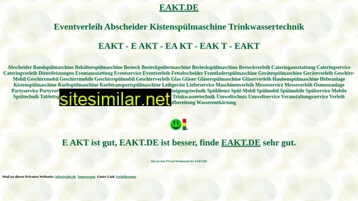eakt.de alternative sites