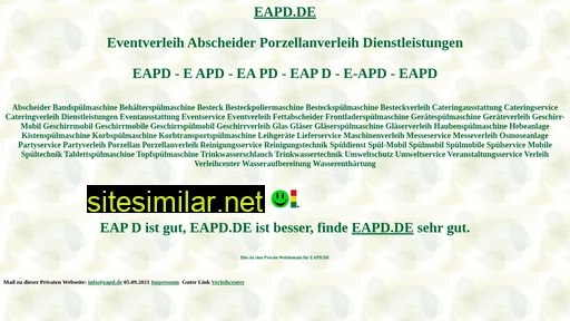 eapd.de alternative sites