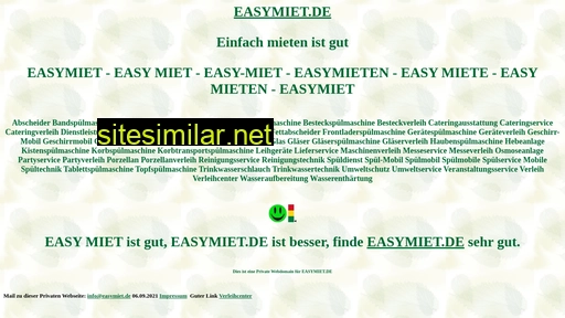 easymiet.de alternative sites
