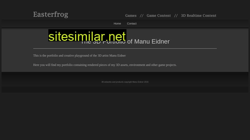 easterfrog.de alternative sites