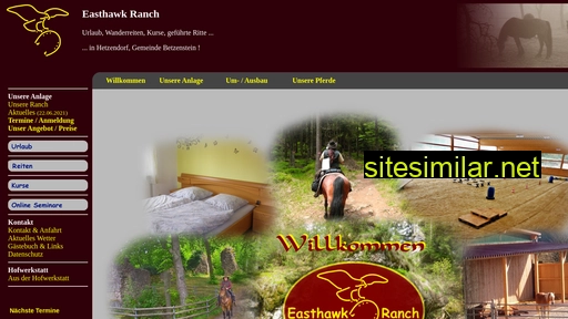 easthawk-ranch.de alternative sites