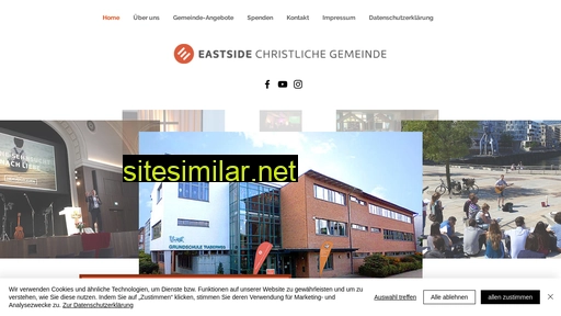 eastside-gemeinde.de alternative sites