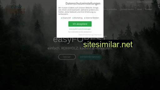 easyforest.de alternative sites