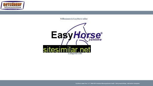 Easyhorse-celle similar sites