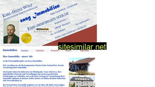 Easy-immobilien-web similar sites
