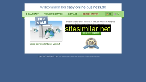 easy-online-business.de alternative sites
