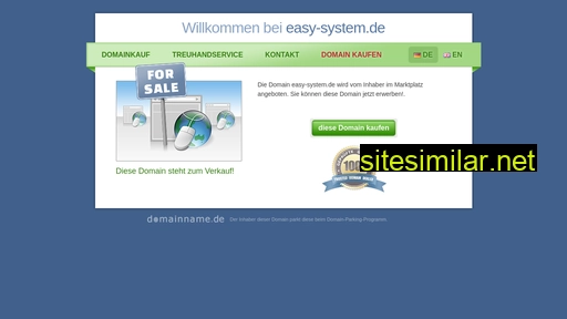 easy-system.de alternative sites