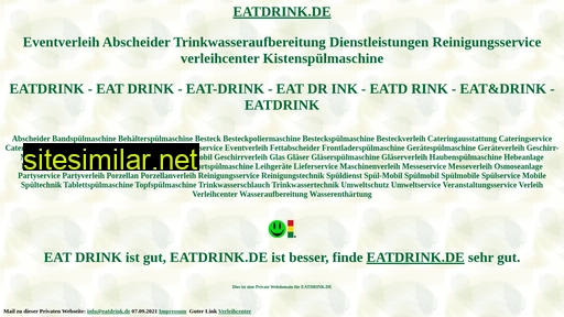 eatdrink.de alternative sites
