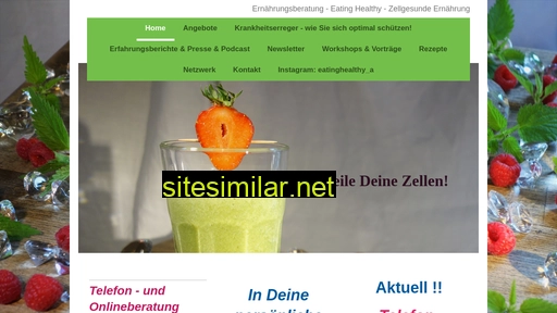eating-healthy.de alternative sites