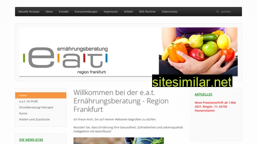 Eat-frankfurt similar sites