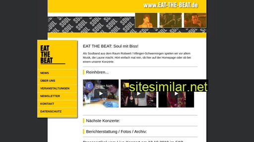 eat-the-beat.de alternative sites