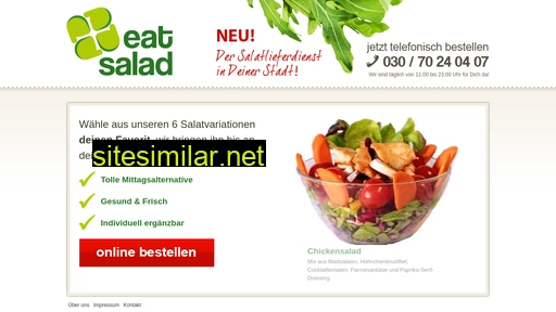 Eatsalad similar sites