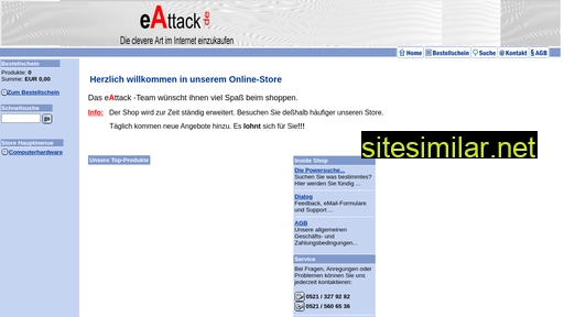 eattack.de alternative sites