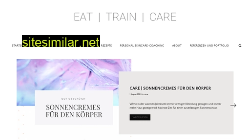 eattraincare.de alternative sites