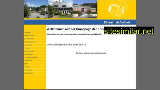 Ebbeschule-valbert similar sites