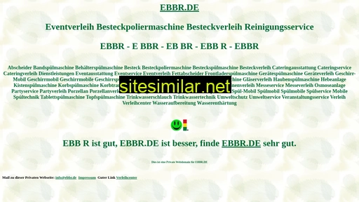 ebbr.de alternative sites