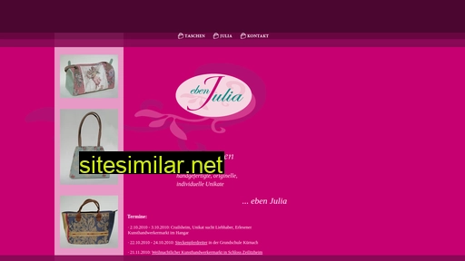 Eben-julia similar sites