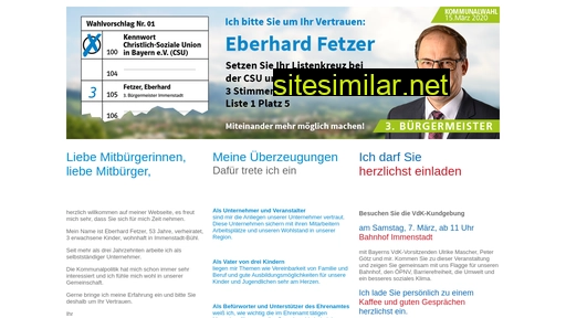 Eberhard-fetzer similar sites